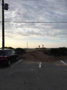 片貝海岸駐車場