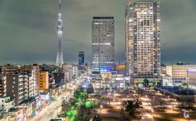 錦糸町の夜景