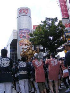 金王八幡宮例大祭