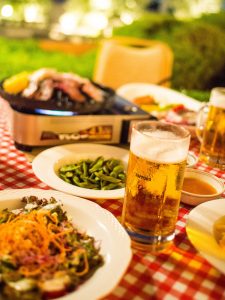ビールが美味しい季節
