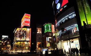 夜の街