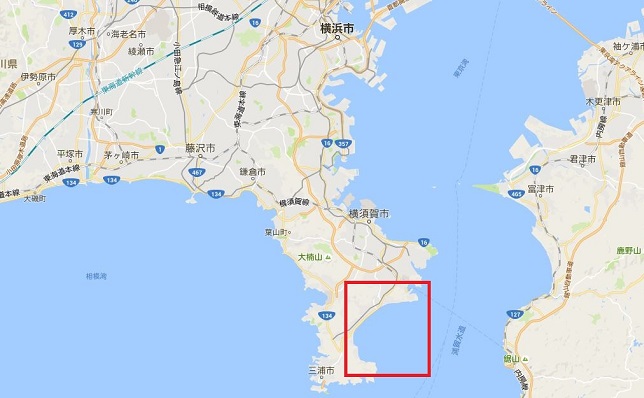 三浦海岸