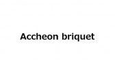 accheon briquet