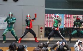 仮面ライダーショー