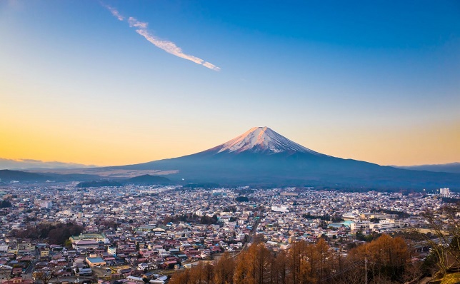 富士山登頂