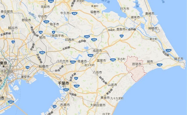 千葉県匝瑳市